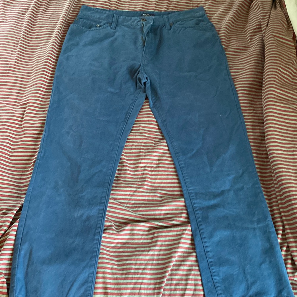 Nautica cotton pants. Size 34-30